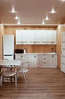 Трёхместный номер Comfort с видом на внутренний двор, База отдыха Каспийские раскаты, село Затон