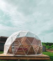 Трёхместный номер Standard с балконом, Глэмпинг Kuril Glamp, Южно-Курильск