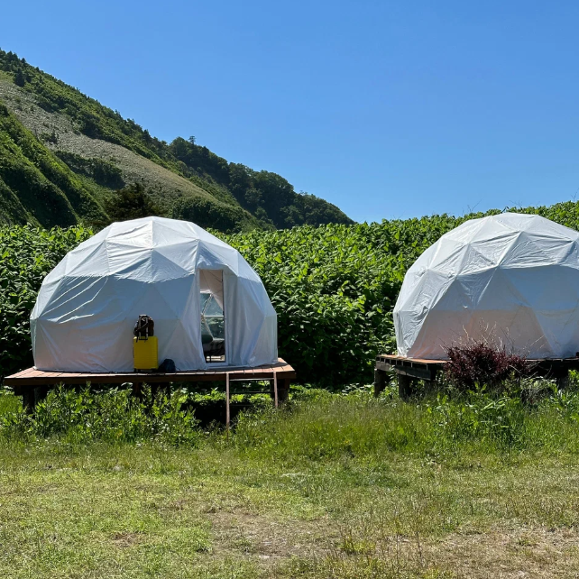 Глэмпинг Kuril Glamp, Южно-Курильск, Сахалинская область