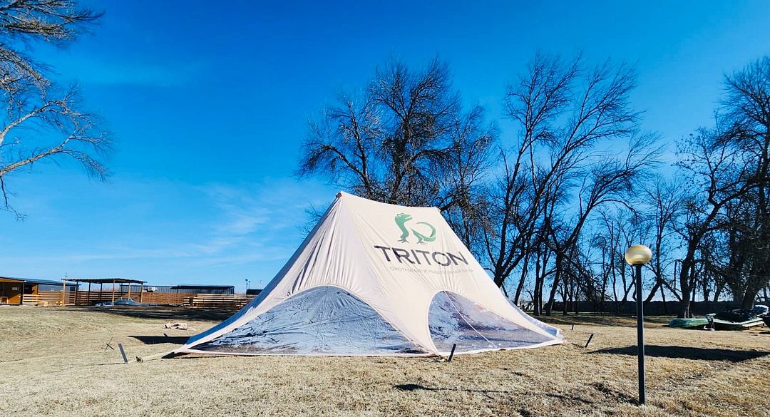 Тритон, Астраханская область: фото 3