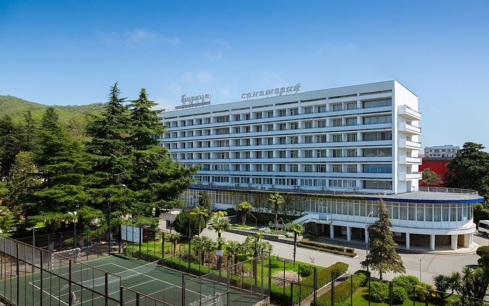 Санаторий Бирюза, Краснодарский край, Лазаревское Сочи