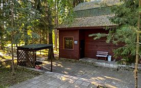 Коттедж Баня с красивым видом из окна, База отдыха Плещеево, Переславль-Залесский