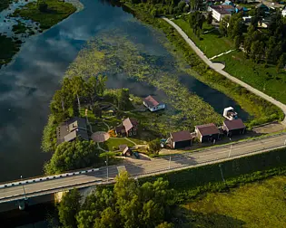 Туристический комплекс Соляной остров