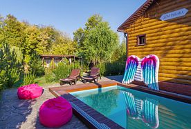 Дом Рыбака с баней и чаном Воронеж, пер. Речной, д. 27а, Гостевые дома Речной клуб, Воронеж