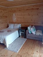 Четырёхместный номер Superior с красивым видом из окна, База Отдыха Лучшая Усадьба, Чемал