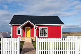 Двухместный коттедж Premium двуспальная кровать, Глэмпинг Loko Glamp, Минино