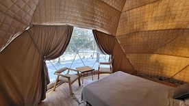 Четырёхместное бунгало Standard, Глэмпинг Loko Glamp, Минино