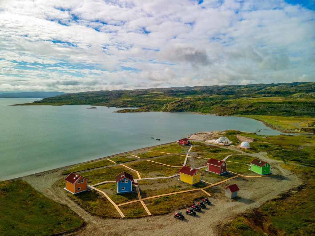 База отдыха Tundra House, Печенга, Мурманская область