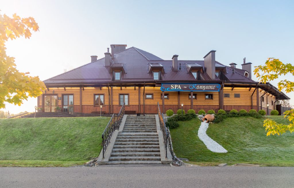 База Отдыха Сябры, агрогородок Сёмково, Минская область