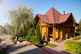 Двухместный полулюкс двуспальная кровать, База Отдыха Сябры, агрогородок Сёмково