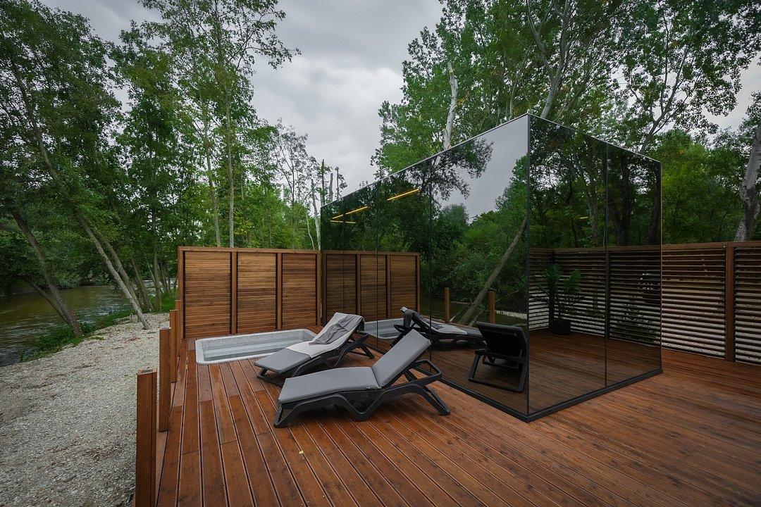 Загородный клуб Лес, Ставропольский край, Пятигорск 