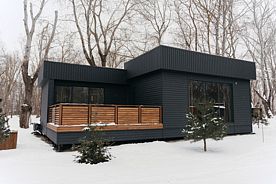 Коттедж Лес Номера домов: 4, Загородный клуб Лес, Пятигорск