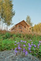 Двухместный Сафари-тент утепленный с красивым видом из окна 2 отдельные кровати, Глэмпинг Мармар, поселок Харлу