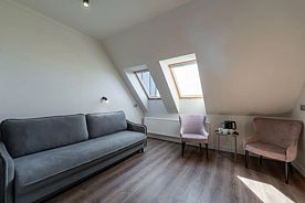 Семейный полулюкс Мансарда, Спортивно-туристическая деревня Горка, Озёрский район