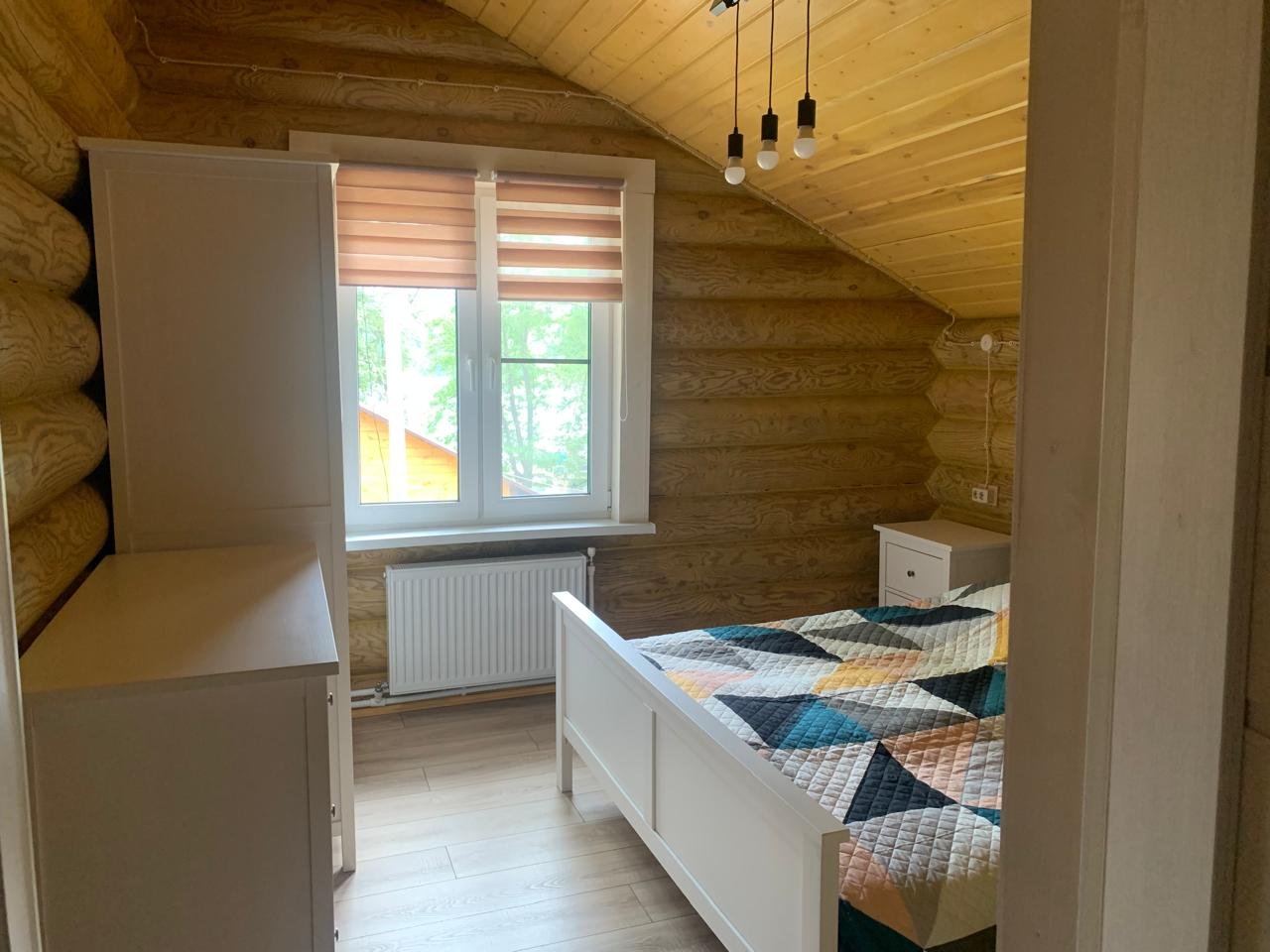 Фото 3 из отзыва о коттеджном комплексе Загородный курорт Твой Селигер