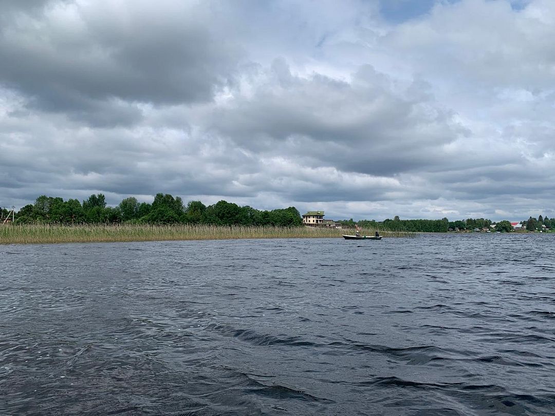 Фото 2 из отзыва о коттеджном комплексе Загородный курорт Твой Селигер