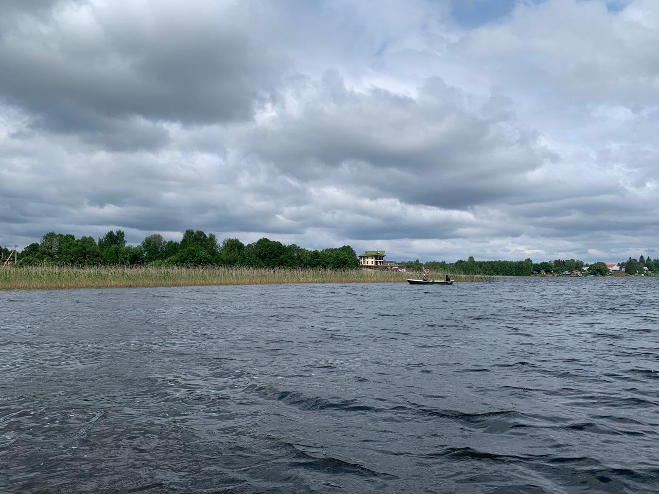 Фото 2 из отзыва о коттеджном комплексе Загородный курорт Твой Селигер