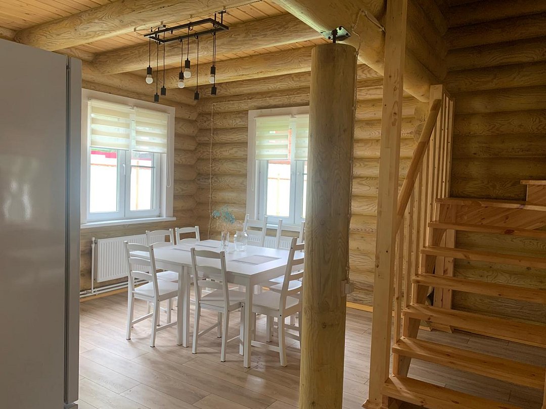 Фото 1 из отзыва о коттеджном комплексе Загородный курорт Твой Селигер