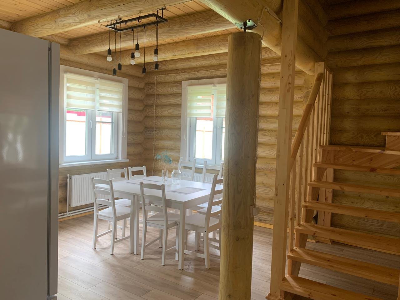 Фото 1 из отзыва о коттеджном комплексе Загородный курорт Твой Селигер