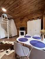 Семейные апартаменты с балконом, База отдыха Elki house, Архыз