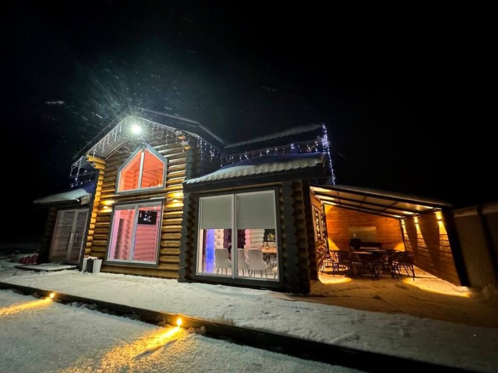 База отдыха Лувеньга Вилладж, Лувеньга, Мурманская область