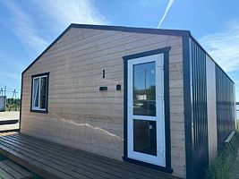 Коттедж с баней, База отдыха Лувеньга Вилладж, Лувеньга