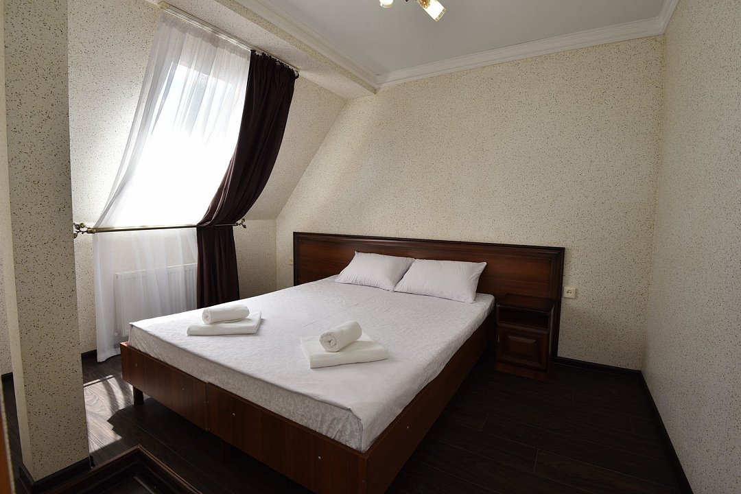 Семейный 5-местный 2-комнатный