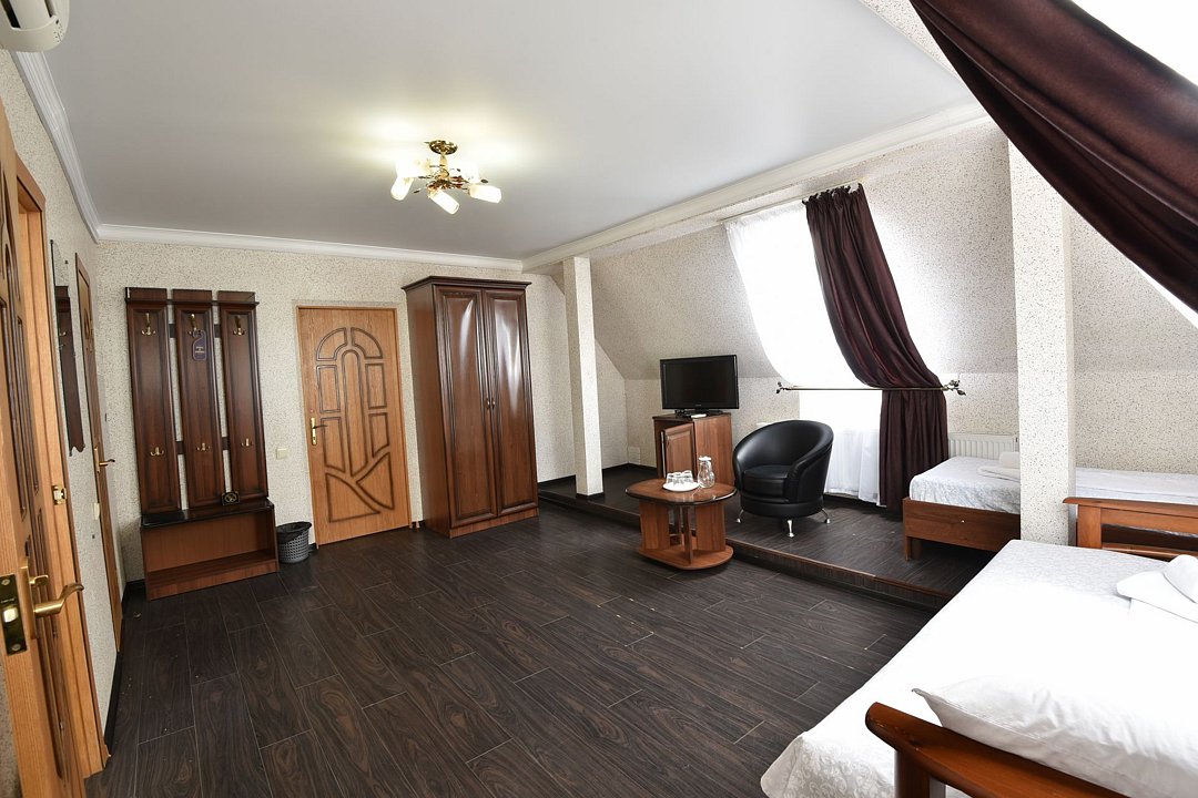 Семейный 5-местный 2-комнатный