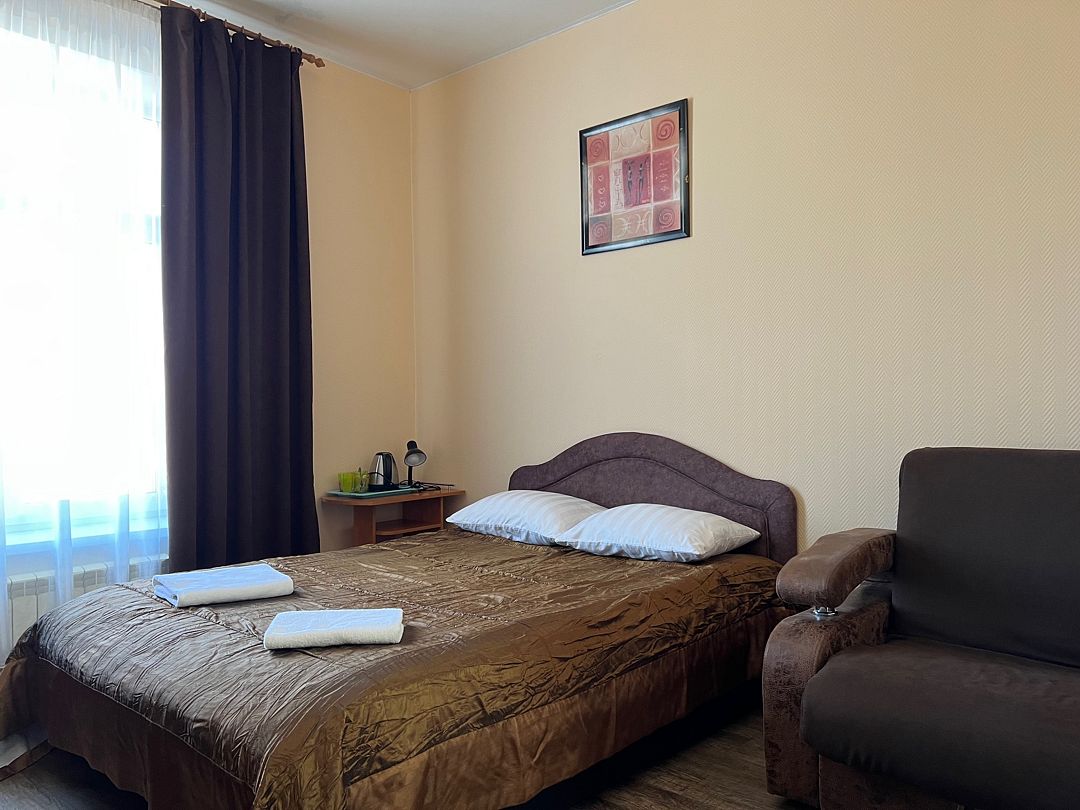 Стандартный 2-местный (№1,2,5)