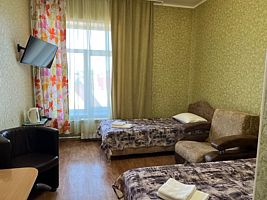 Стандарт 2-местный №6, Гостевой дом Татьянин дом, Междуреченск