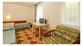 Стандарт 2-местный без б к.2,3, Пансионат Южный, хутор Бетта