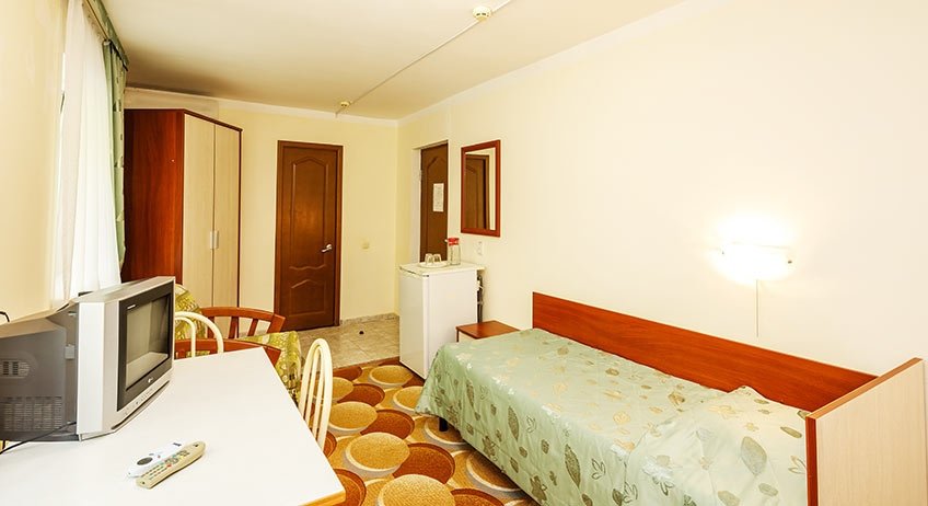 Стандартный 2-местный 1-комнатный (без балкона корпус № 2,3)