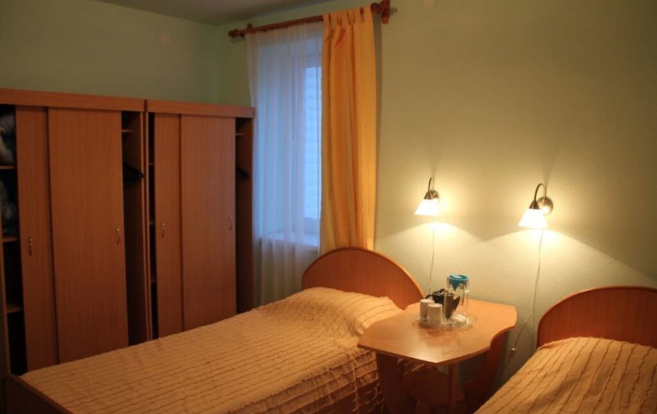 Стандартный 2-местный 1-комнатный