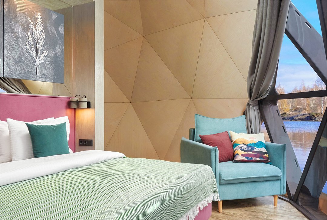 Сфера 2-местный 1-комнтаный (с купелью)