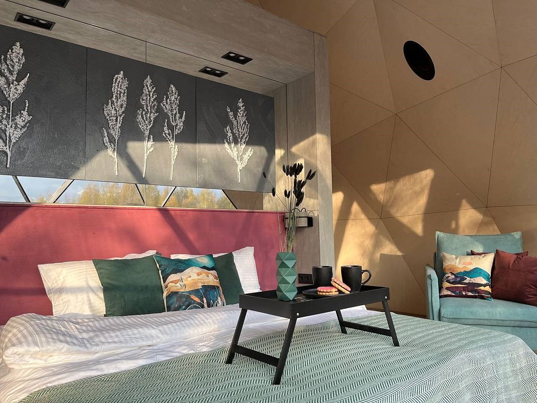 Сфера 2-местный 1-комнтаный (с купелью)