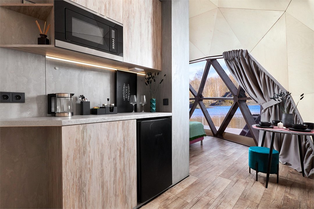 Сфера 2-местный 1-комнтаный (с купелью)