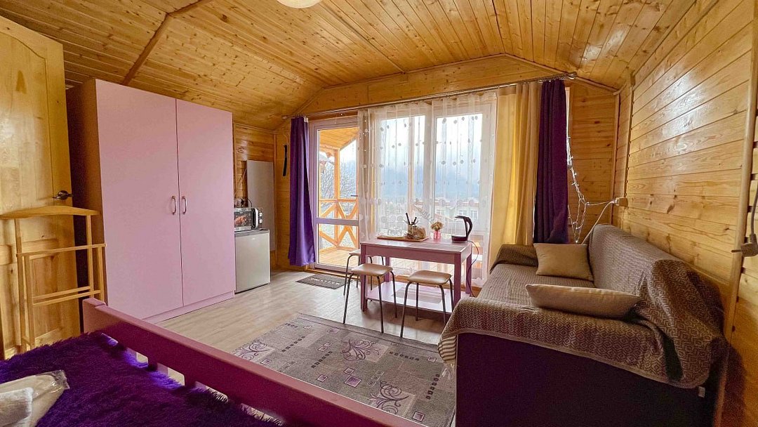 Дом 2-местный 1-комнатный (с террасой)