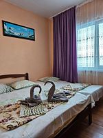 Стандарт 2-местный с доп.местом и балконом, Гостевой дом LaVita, Лоо