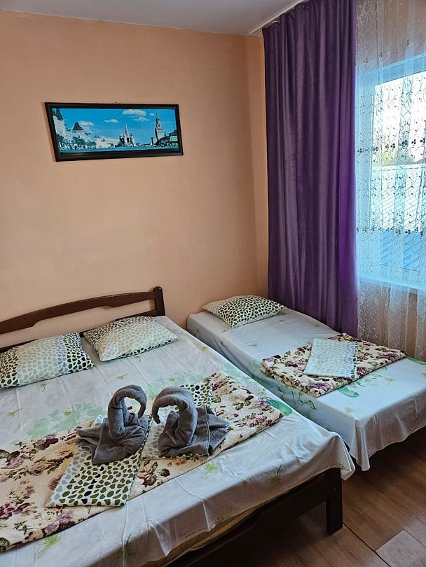 Стандартный 2-местный (с доп.местом и балконом)