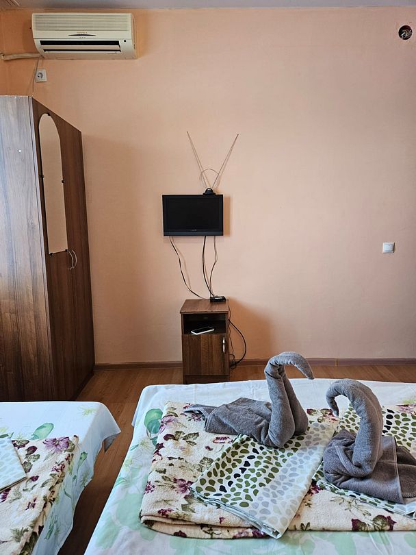 Стандартный 2-местный (с доп.местом и балконом)