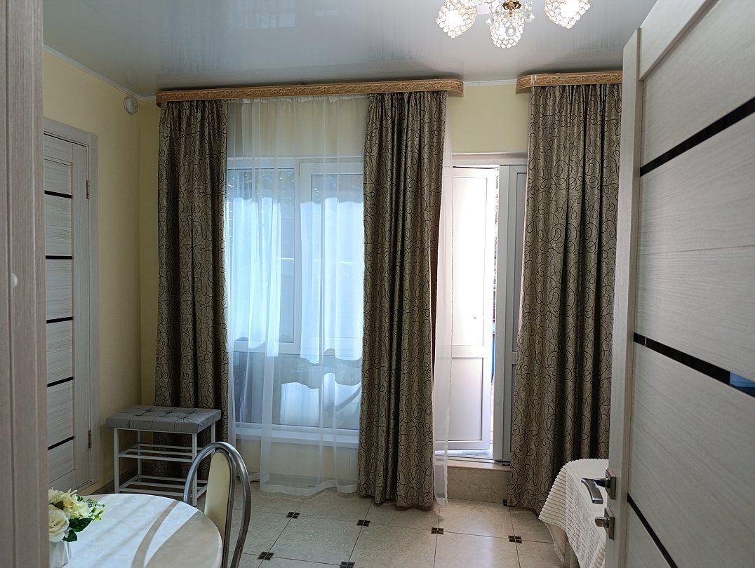 Семейный 5-местный 2-комнатный (1 этаж)