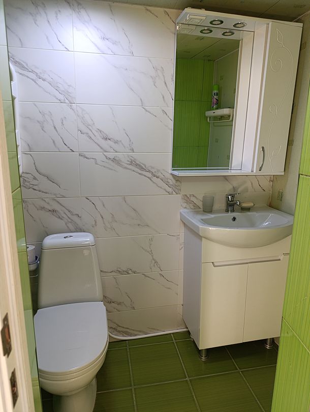 Семейный 5-местный 2-комнатный (1 этаж)