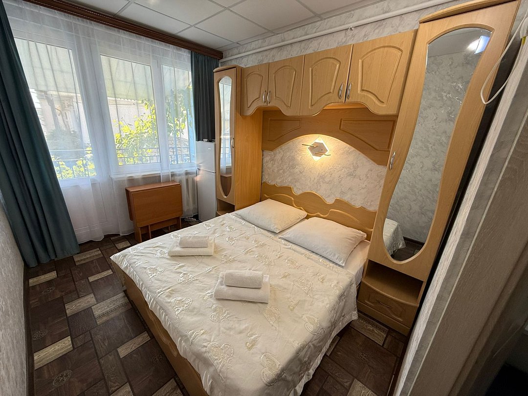 Стандартный 2-местный (с балконом)