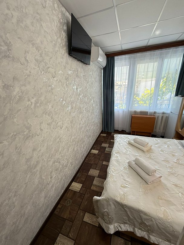 Стандартный 2-местный (с балконом)