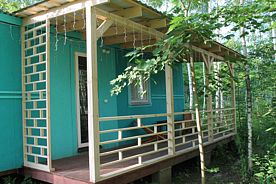 Модульный дом 2-местный "Берёза", Глэмпинг Лесной сон, Ясногорский район