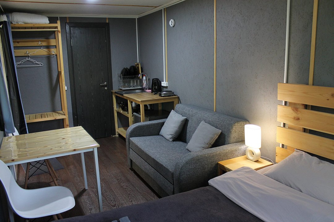 Модульный дом 2-местный 1-комнатный (Береза)