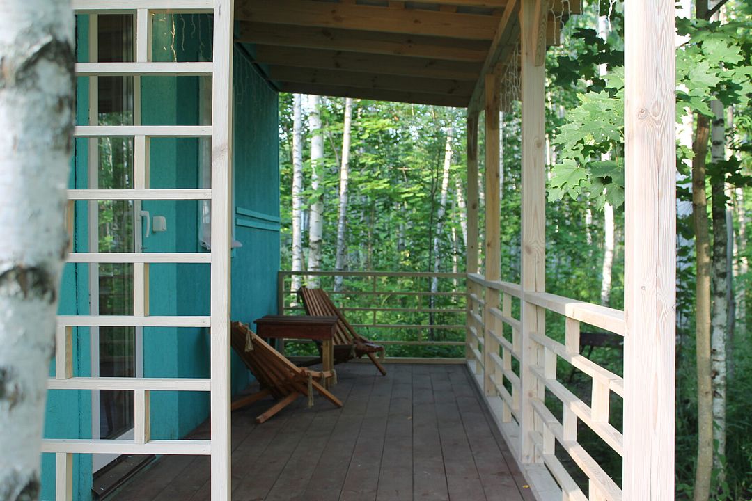 Модульный дом 2-местный 1-комнатный (Береза)