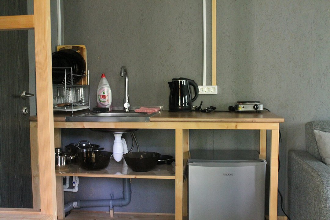 Модульный дом 2-местный 1-комнатный (Береза)