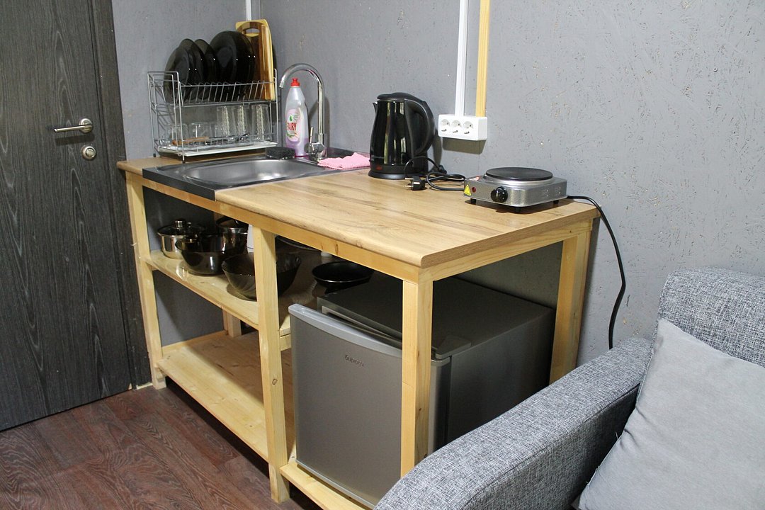 Модульный дом 2-местный 1-комнатный (Береза)