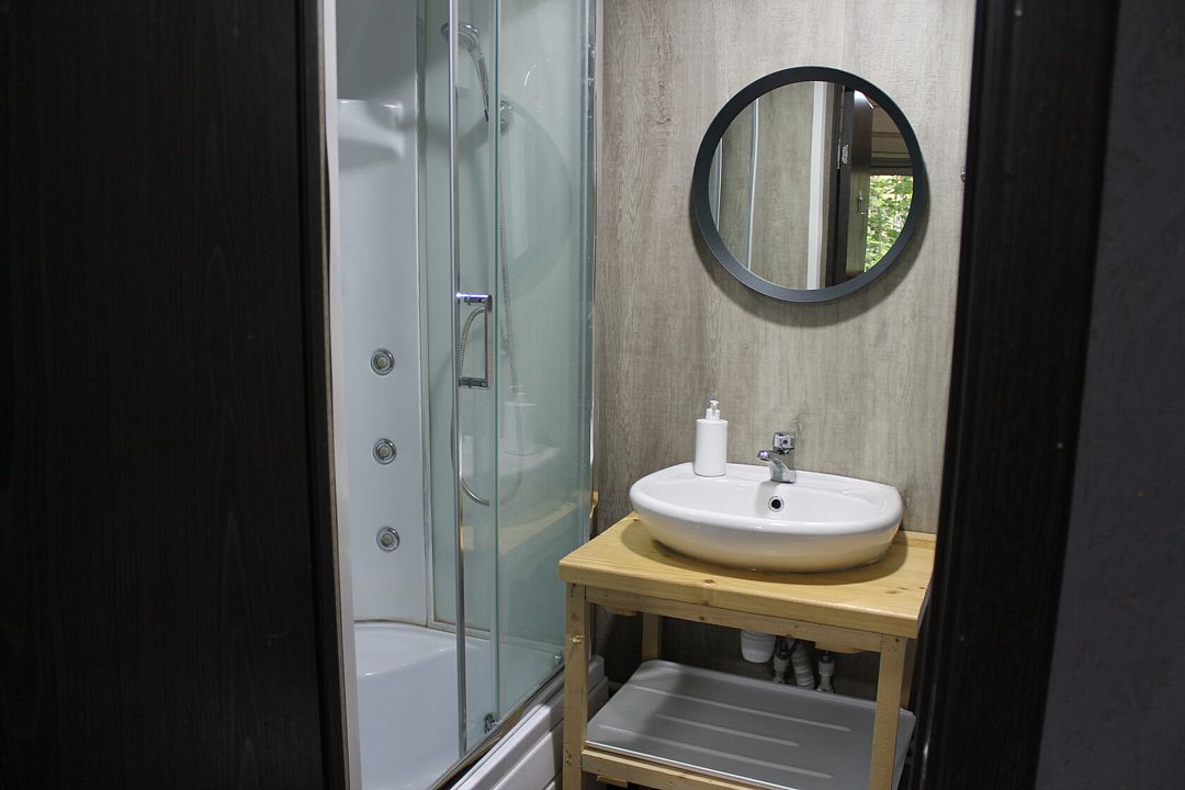 Модульный дом 2-местный 1-комнатный (Береза)